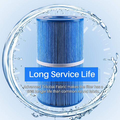 Poolpure PLFC-6430-M filter fabric close-up for durable filtration