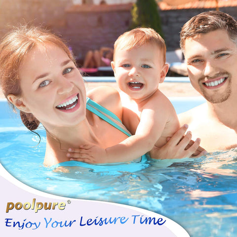 POOLPURE PLFC-8465-M easy-cleaning design enables simple maintenance