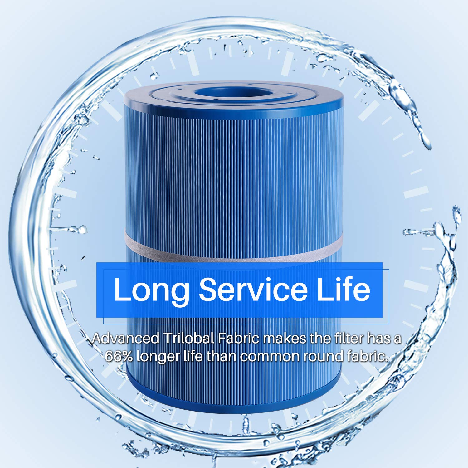 PoolPure PLFC-8465-M installed in a spa housing for refreshed water quality