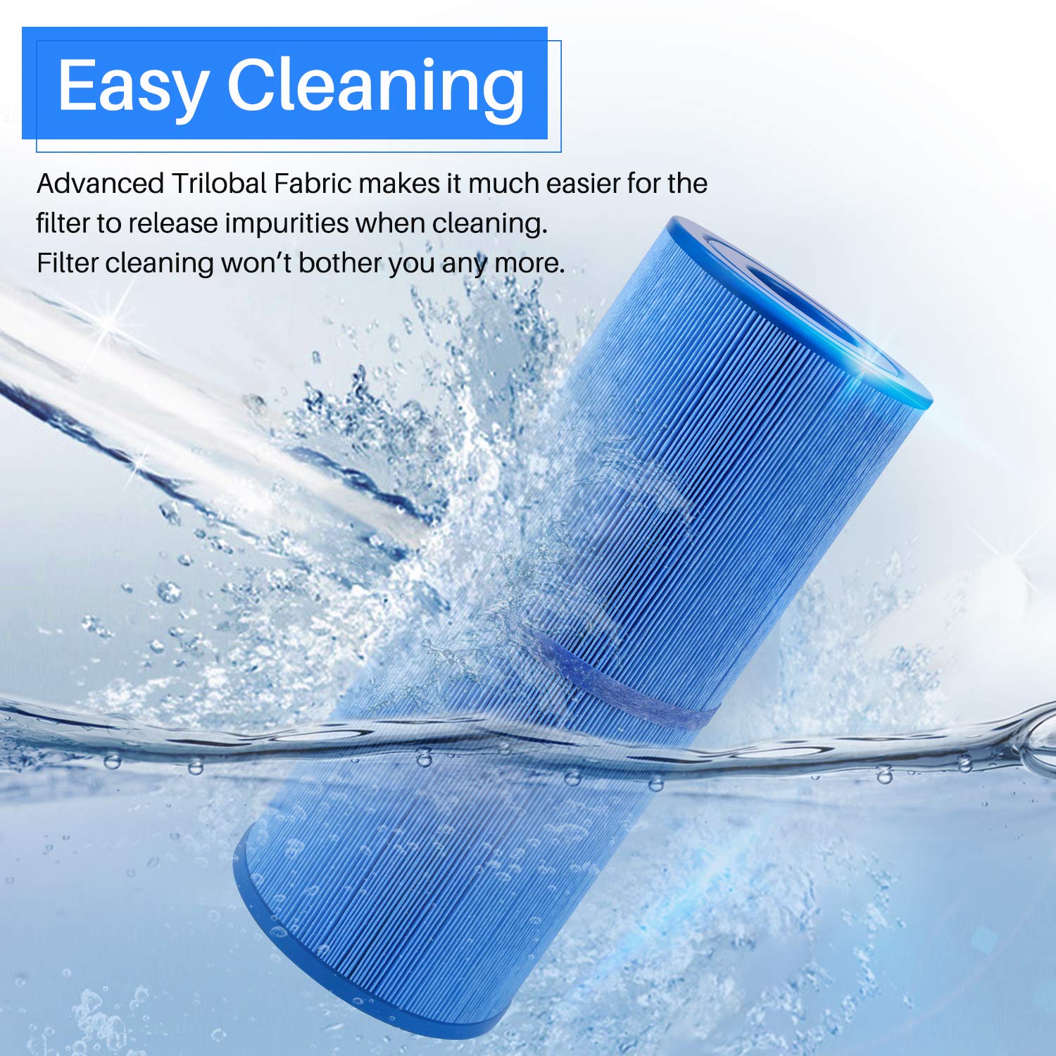 PoolPure compatible with Jacuzzi J200 series keeps spa water crisp and clear
