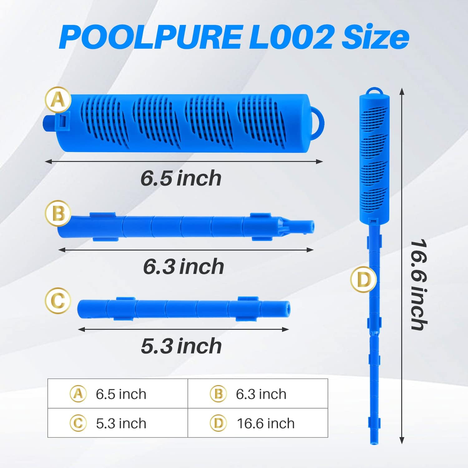 POOLPURE silver ion sanitizer in water demonstrating clean spa water.