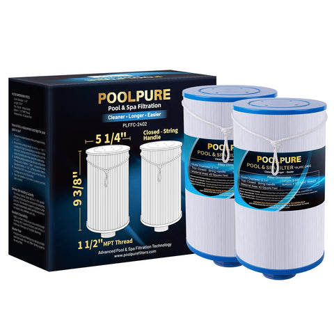POOLPURE spa filter with NSF/ANSI 50 certification ensures trusted purity.