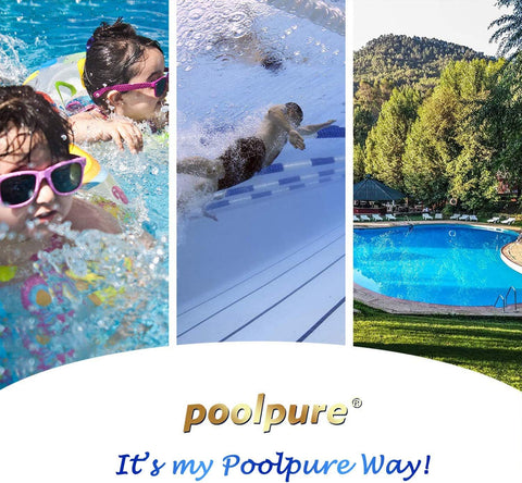 POOLPURE spa filter water clarity benefits for a vibrant spa experience
