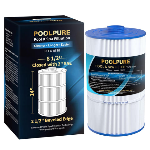 POOLPURE replacement filter for Sundance 6540-501 ensures reliable spa filtration.