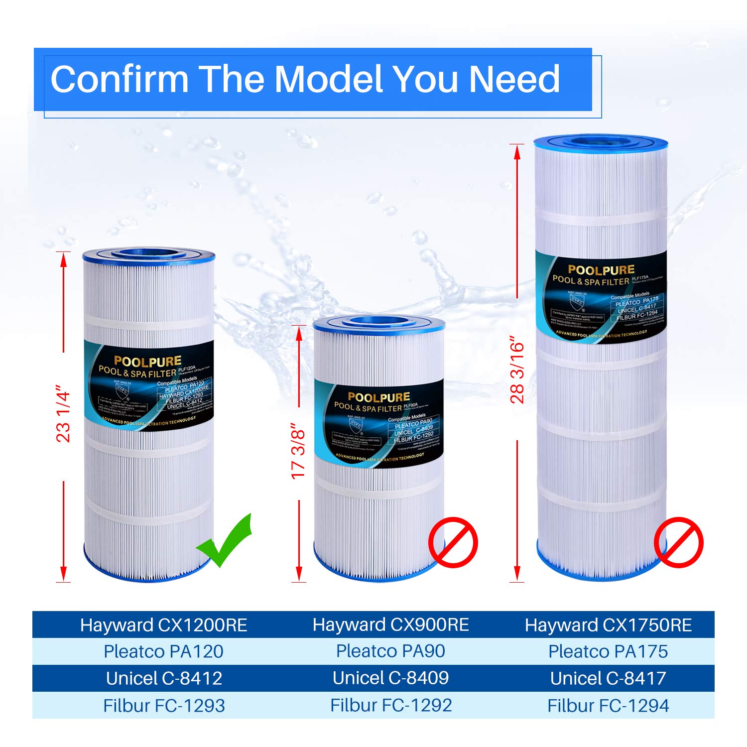 Trilobal fabric design from POOLPURE enhances filtration surface for clearer water