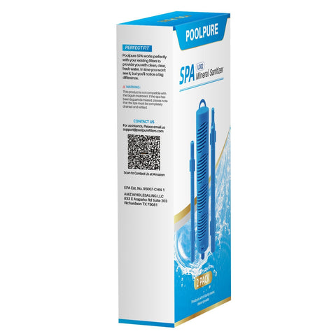 PoolPure compatibility with hot tubs and standard bathtubs expands use