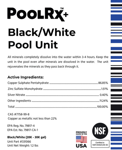PoolRX+ dosing and placement guide aids easy application