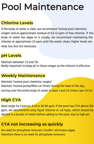 PoolRX Plus works with UV systems for balanced sanitization