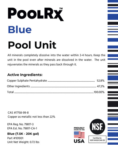 Compact unit design ideal for quick, hassle-free pool care