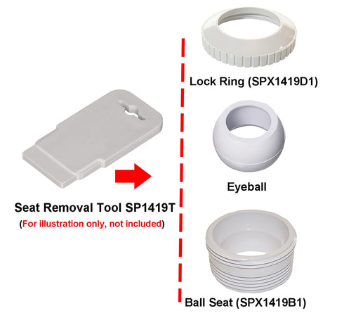PoolSupplyTown compatible with Hayward SP1419D for easy retrofit.