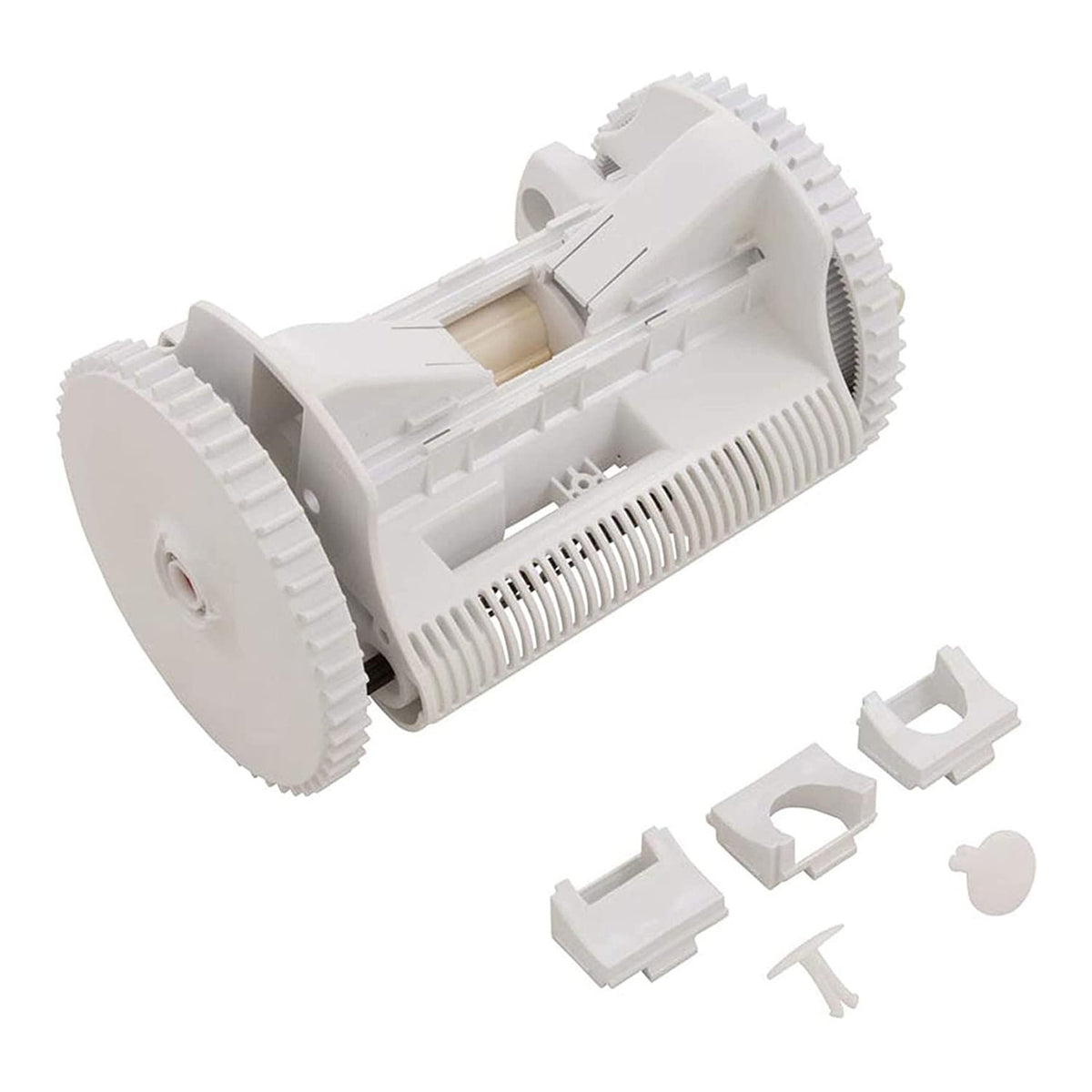 Poolvergnuegen frame kit for The Pool Cleaner 2-Wheel in white enhances durability.