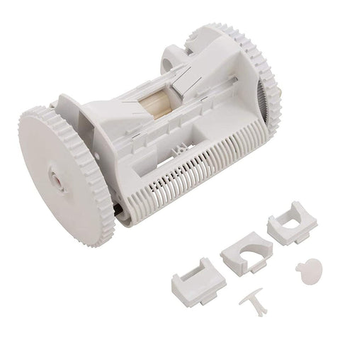 Poolvergnuegen frame kit for The Pool Cleaner 2-Wheel in white enhances durability.