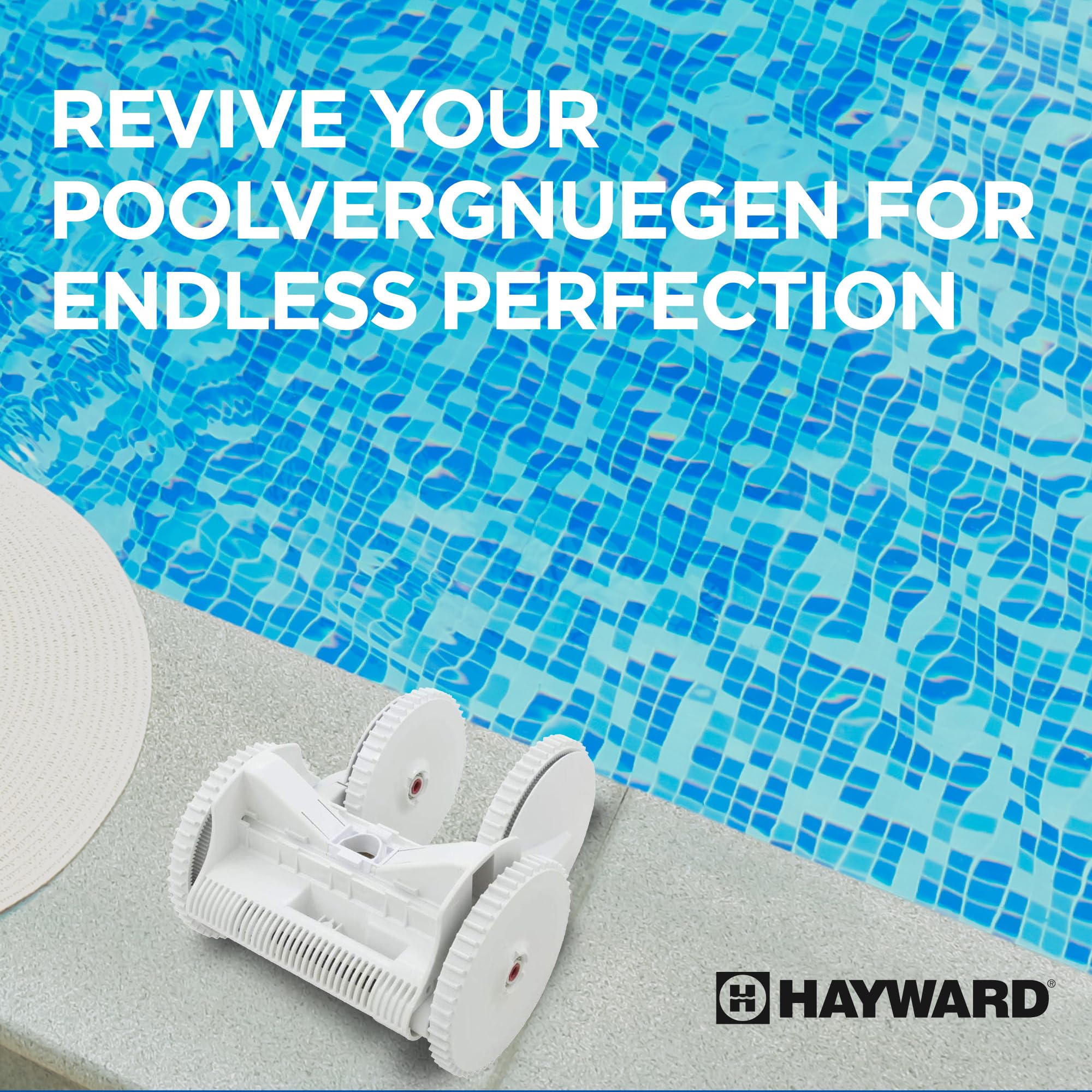 Poolvergnuegen lower body frame—sturdy support for consistent performance.