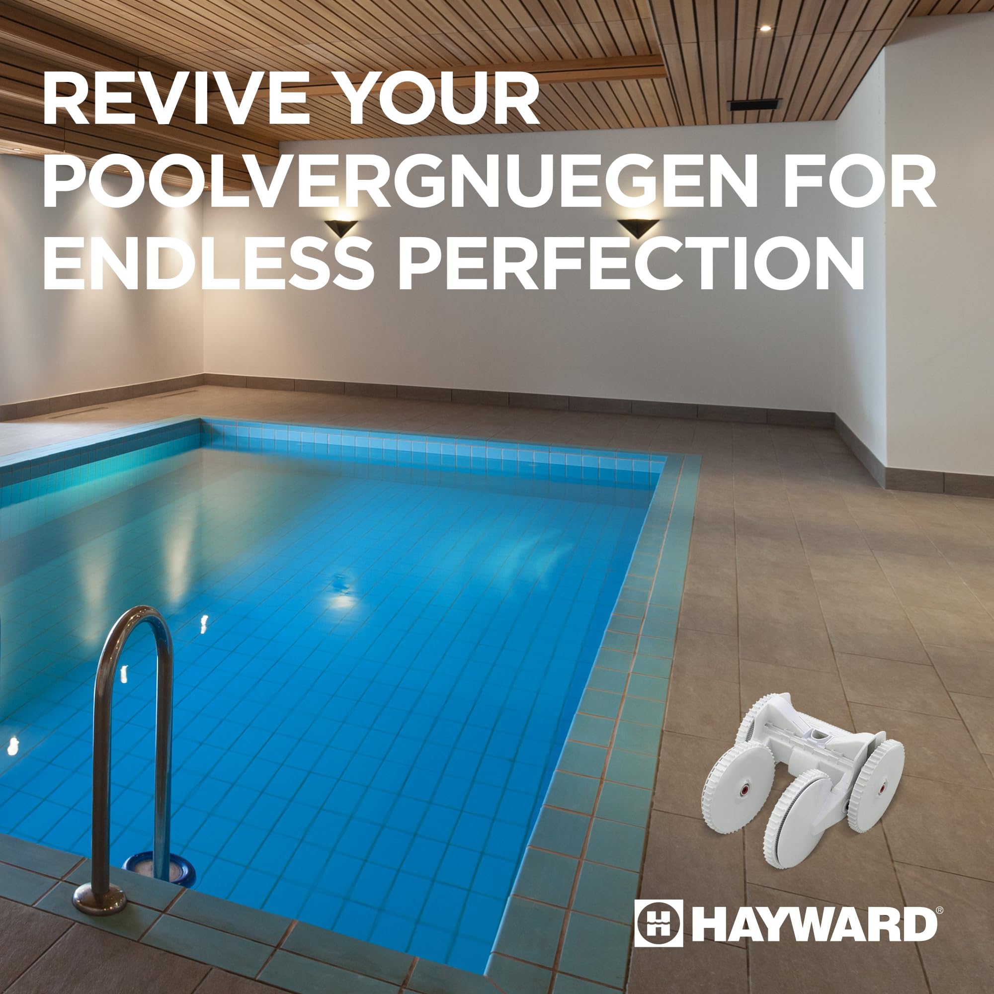 Poolvergnuegen internals—enhanced power delivery for steady cleaning performance.