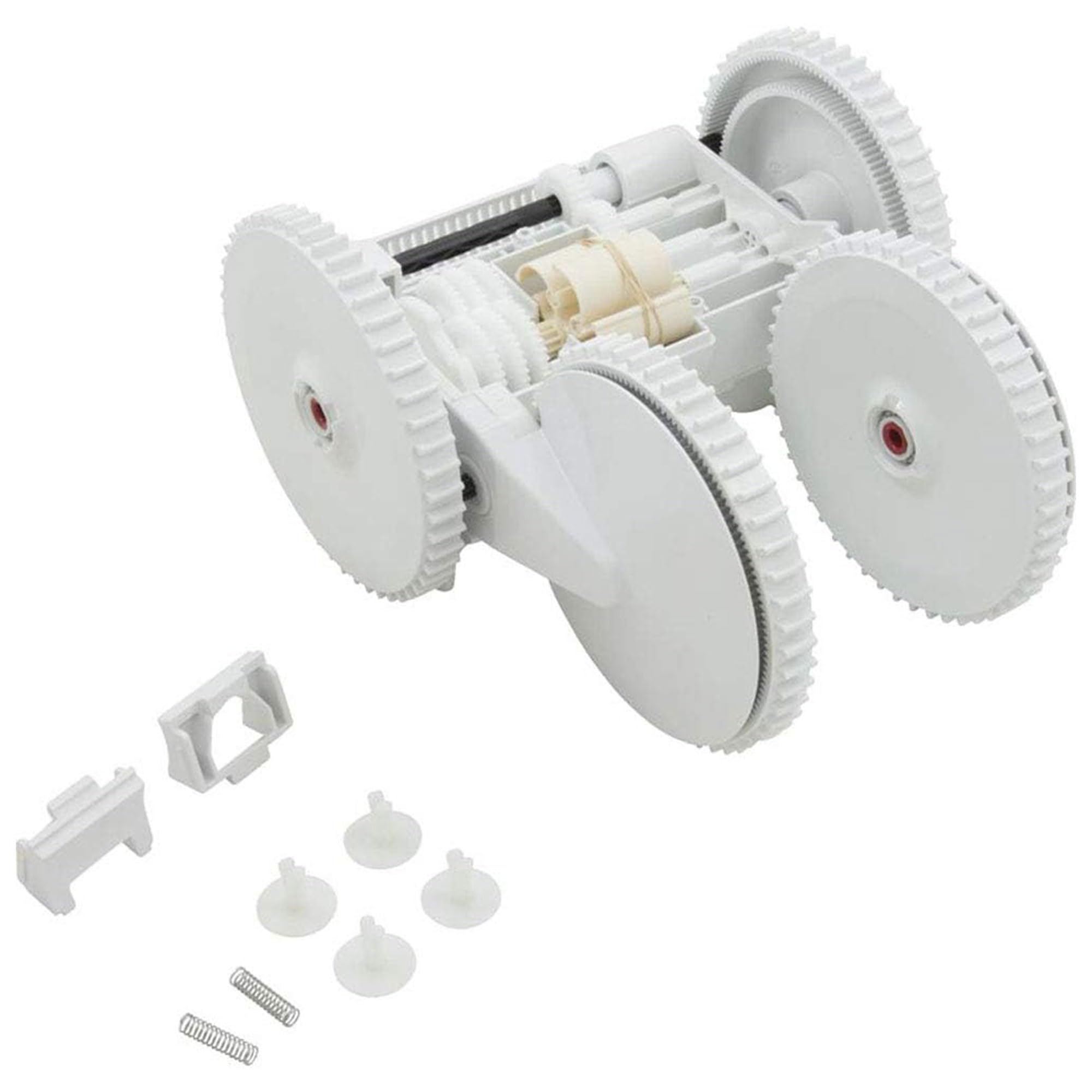 Poolvergnuegen lower-body conversion kit—lower half components for easier maintenance and extended cleaner life.