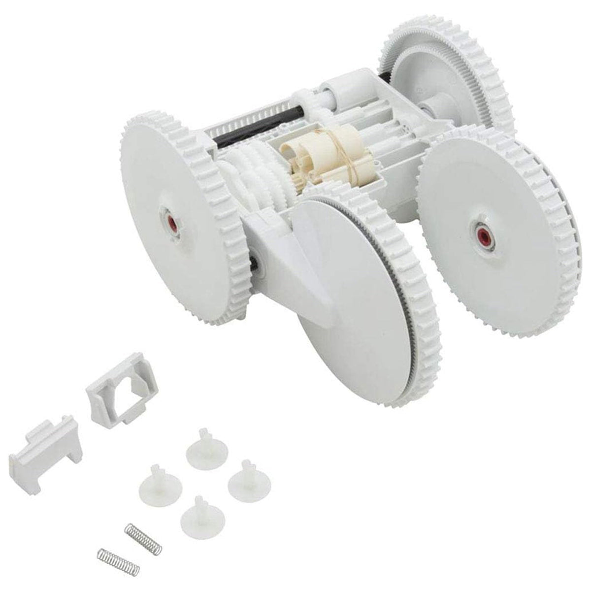 Poolvergnuegen lower-body conversion kit—lower half components for easier maintenance and extended cleaner life.