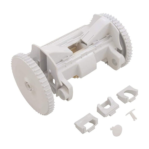 PVGXH792KIT white frame upgrade for The Pool Cleaner 2-Wheel supports easy installation.