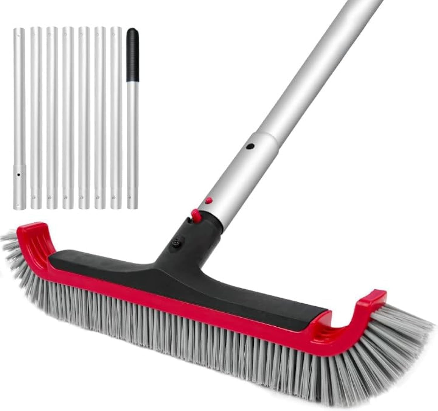 Poolvio 17.5-inch wall brush for walls and floors.