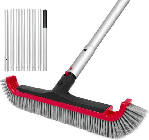 Poolvio 17.5-inch wall brush for walls and floors.