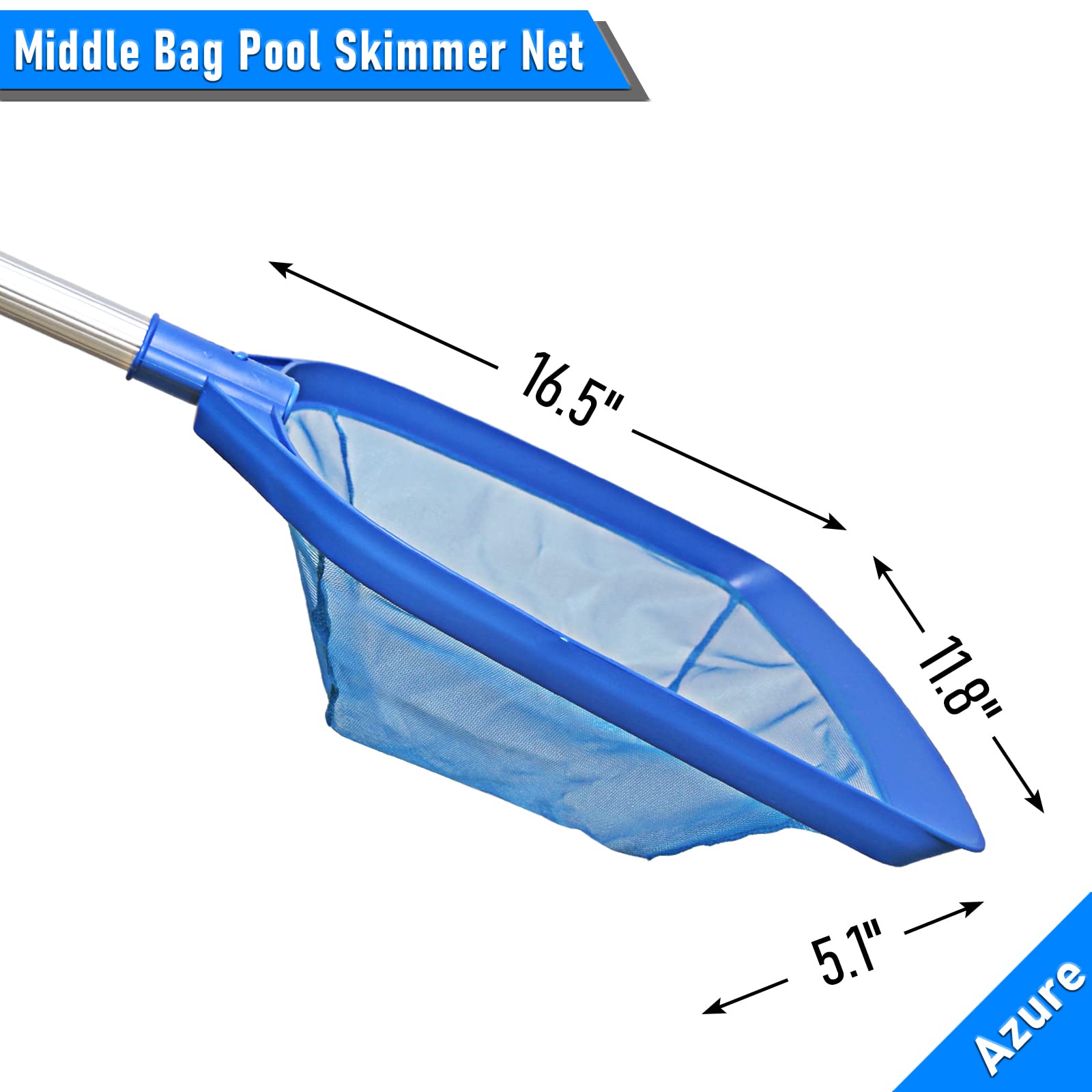 Poolvio plastic frame with secure lock for stability.