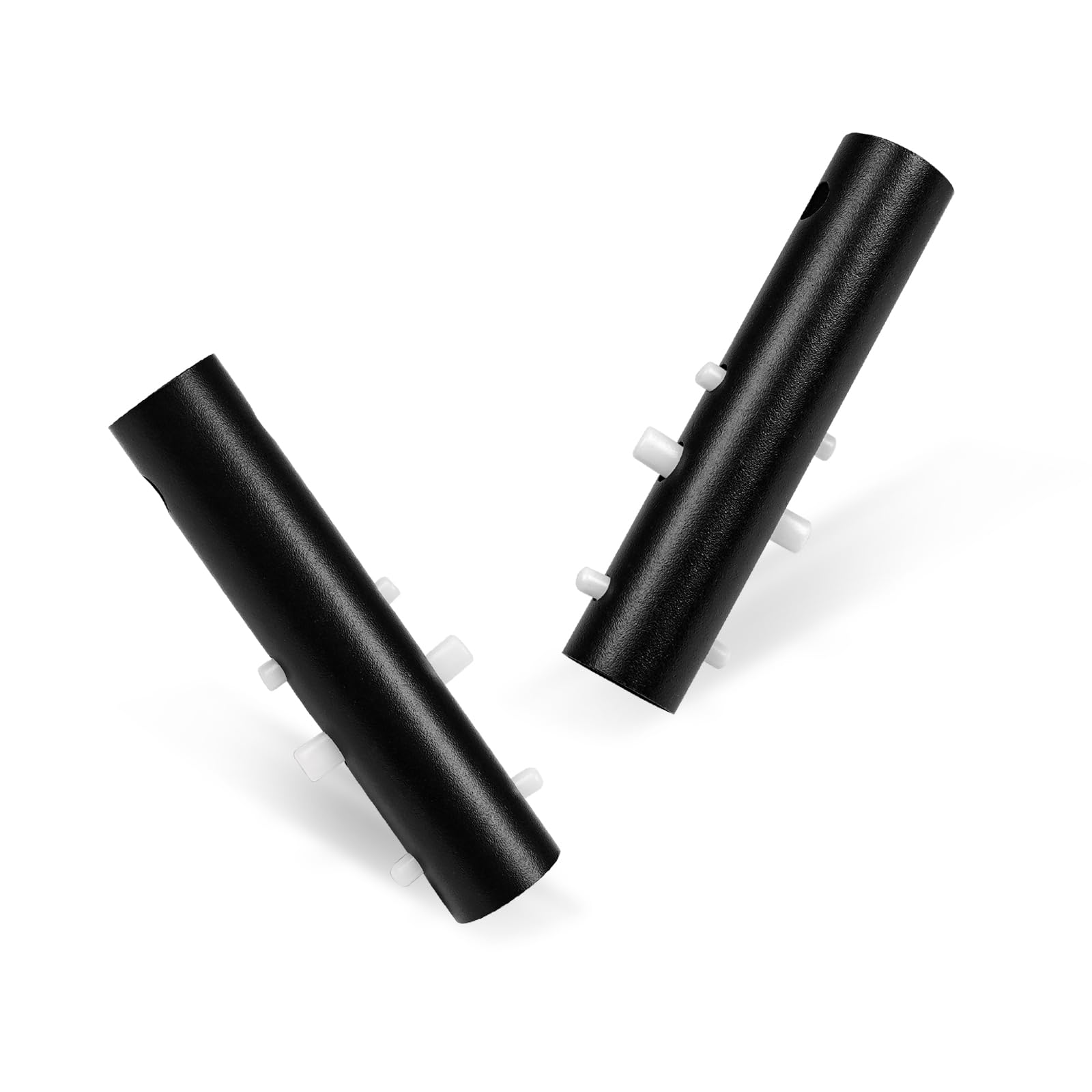 Poolvio pool net handle with EZ clip connects to standard poles for easy pool cleaning.