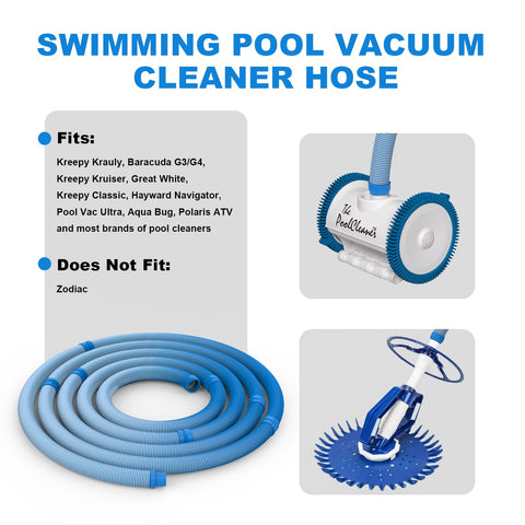 Crush-resistant hose withstands frequent handling