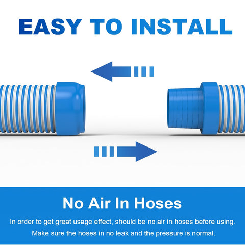 Durable PE and EVA construction for lightweight, long-lasting use