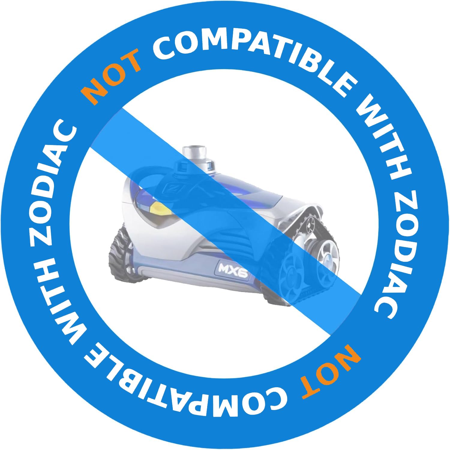 Eight 40-inch sections provide adjustable reach for pools