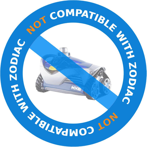 Eight 40-inch sections provide adjustable reach for pools