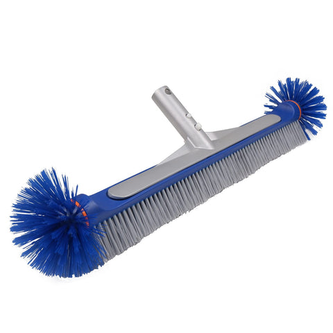 Poolvio Pro 175-wide pool brush for fast wall and floor sweeping