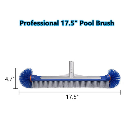 Poolvio Pro aluminum back and handle provide durable, heavy-duty support