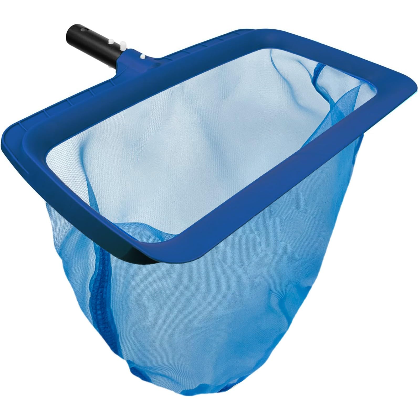 Poolvio Professional pool net with extra-wide scoop for quick debris removal