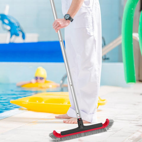 Poolvio rust-resistant aluminum pole for durable pool maintenance.