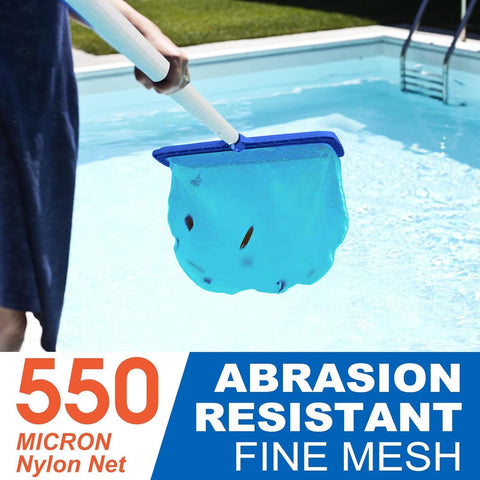 Poolvio versatile net for pools hot tubs spas and ponds