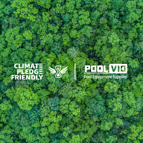 Poolvio wall and tile brush safe for vinyl liners.