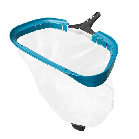 POOLWHALE 14in pool pollen net front view highlights ultra-fine mesh for debris pickup.