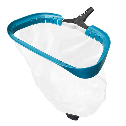 POOLWHALE 175in skimmer net with aluminum frame for quick debris collection.