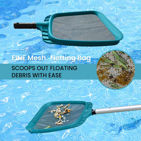 Poolwhale compact design for easy storage and handling.