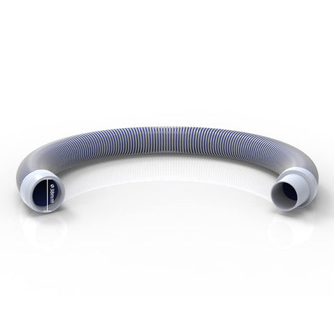 POOLWHALE hose ends with male and female connectors for versatile configurations