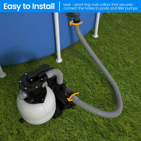 POOLWHALE hose guide illustrates measuring for best fit