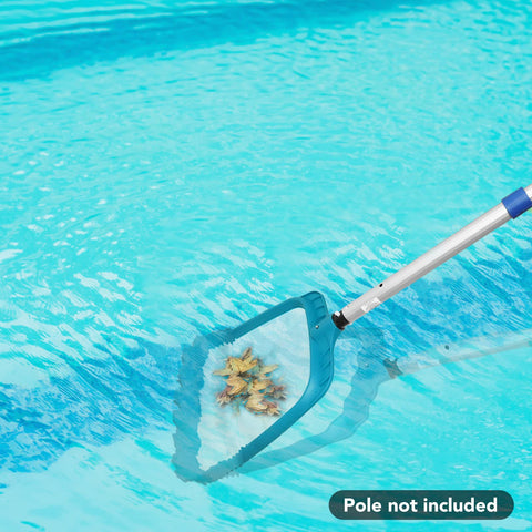 POOLWHALE leaves and debris cleanup in pools and spas