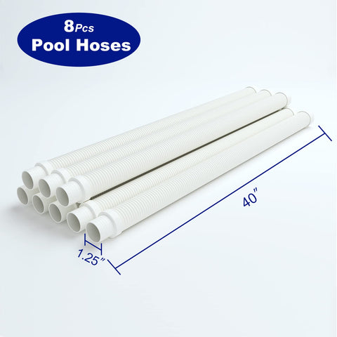 POOLWHALE replacement hose set designed for easy customization and quick repairs.