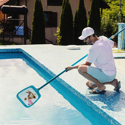 Ideal for ground or above-ground pools to extend reach with POOLWHALE pole.