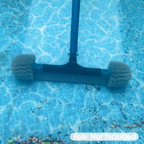 PoolWhale wide coverage saves time on large pool cleaning tasks.