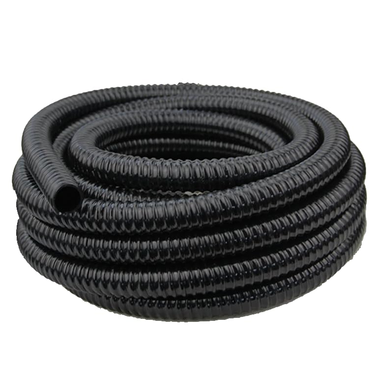 Poolzilla pond hose 20ft 1in ID for versatile aquatic setups and easy installation.