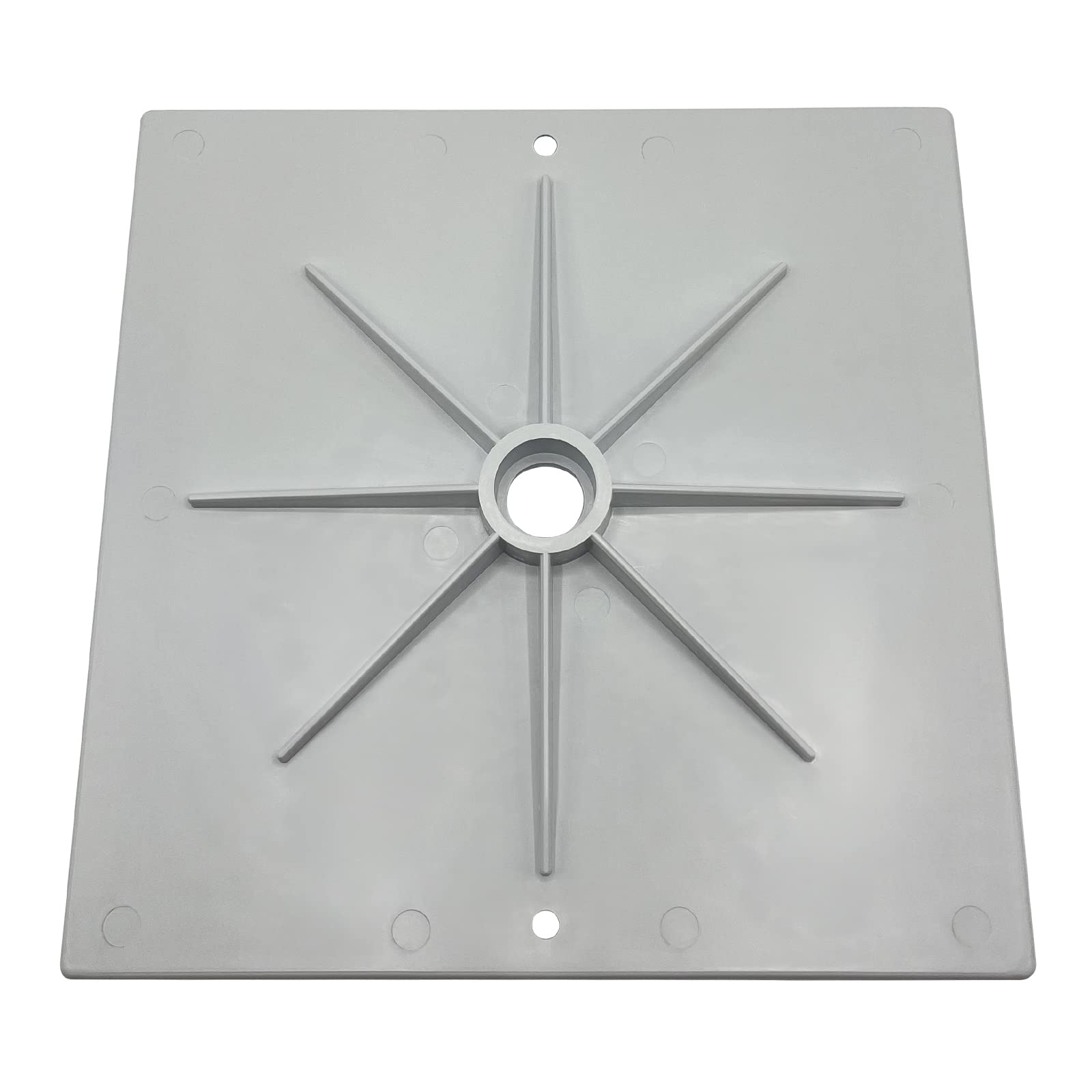 Poolzilla skimmer lid compatible with Hayward 1083, ensures proper fit.
