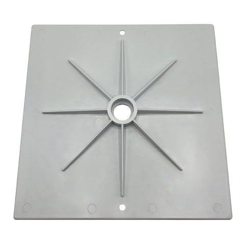 Poolzilla skimmer lid compatible with Hayward 1083, ensures proper fit.