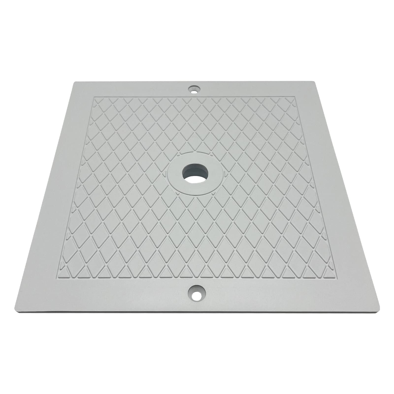 Poolzilla skimmer lid Hayward 1085, snug fit in action.