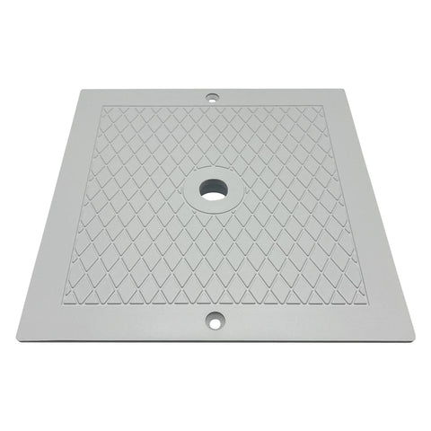 Poolzilla skimmer lid Hayward 1085, snug fit in action.