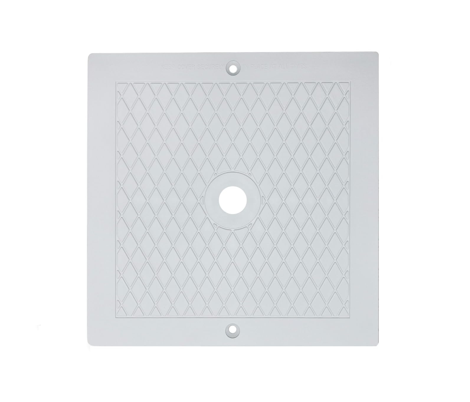 Poolzilla skimmer lid for Hayward SPX1082E with debris protection.